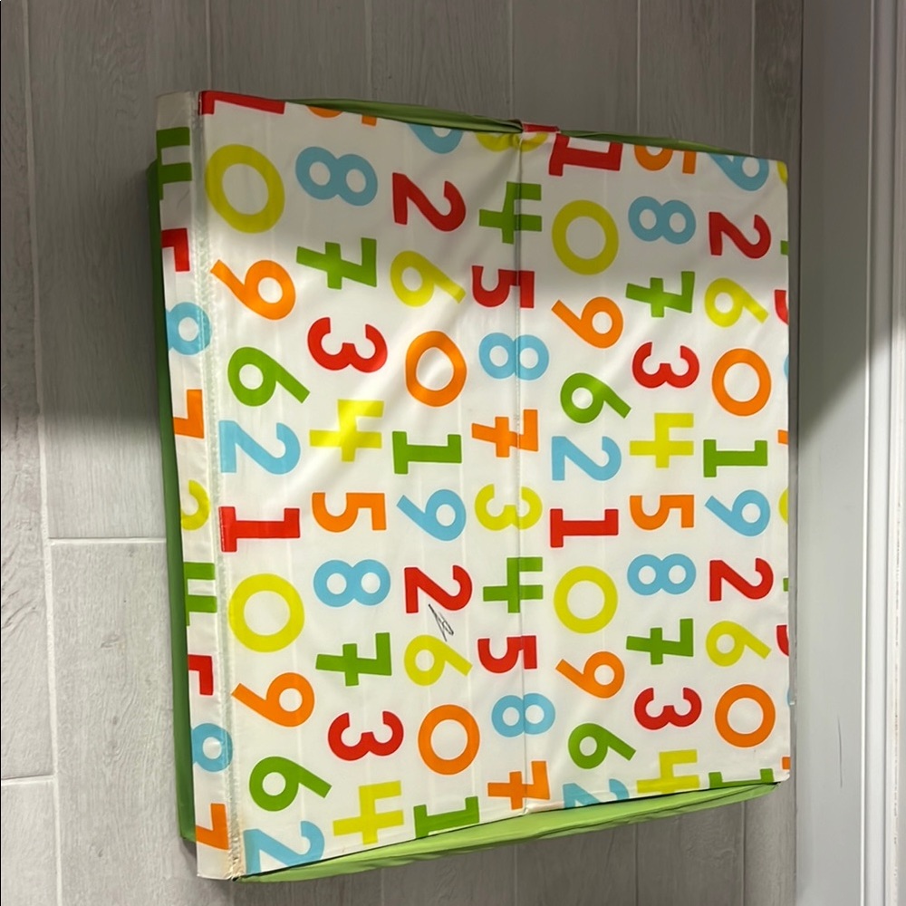 2 IKEA Colorful Number Underbed storage box!!